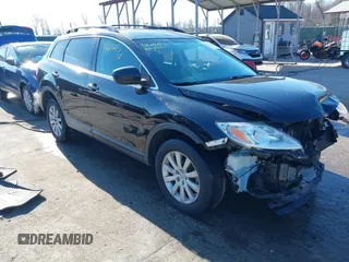 2010 Mazda CX-9 Sport with VIN JM3TB3MV3A0231367, listed as a IAAI auction lot 41628283 with 209,168 mi miles and . Bid and sale history available at carsss.com. Image 1.