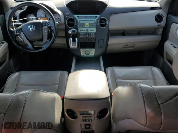 2011 Honda Pilot Touring with VIN 5FNYF4H98BB063430, listed as a Copart auction lot 53753935 with 342,606 mi miles and Salvage Title. Bid and sale history available at carsss.com. Image 8.