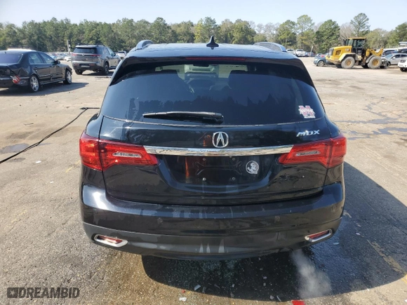 2016 Acura MDX w/Advance with VIN 5FRYD3H92GB006226, listed as a Copart auction lot 45271295 with 175,806 mi miles and Salvage Title. Bid and sale history available at carsss.com. Image 6.
