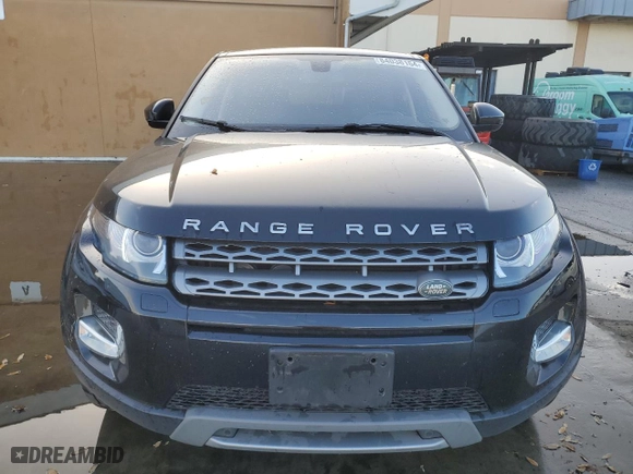 2015 Land Rover Range Rover Evoque Pure Plus with VIN SALVP2BG3FH053673, listed as a Copart auction lot 84038164 with 43,240 mi miles and Salvage Title. Bid and sale history available at carsss.com. Image 5.