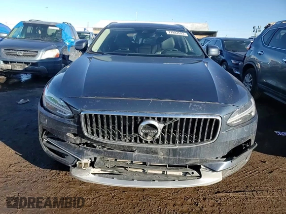 2018 Volvo V90 with VIN YV4A22NL3J1029983, listed as a Copart auction lot 77887693 with 49,257 mi miles and . Bid and sale history available at DreamBid. Image 10.