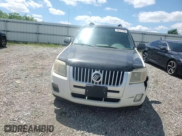 2010 Mercury Mariner with VIN 4M2CN8B76AKJ17945, listed as a Copart auction lot 58177785 with Not provided miles and Salvage title. Bid and sale history available at DreamBid. Image 14.