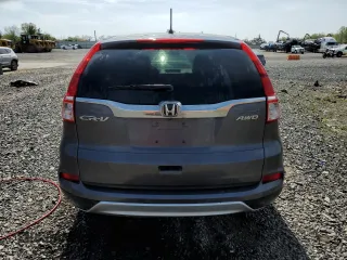 2015 Honda CR-V EX with VIN 5J6RM4H50FL037716, listed as a Copart auction lot 54850375 with 98,312 mi miles and Salvage Title. Bid and sale history available at DreamBid. Image 6.
