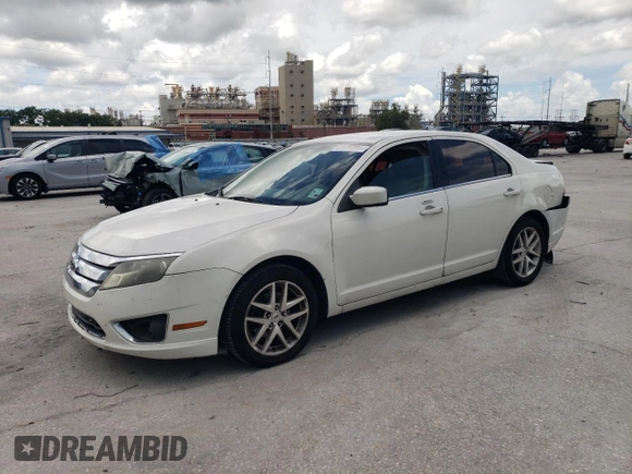 2012 Ford Fusion SEL with VIN 3FAHP0JG5CR295195, listed as a Copart auction lot 62272885 with 177,193 mi miles and Salvage title. Bid and sale history available at DreamBid. Image 1.