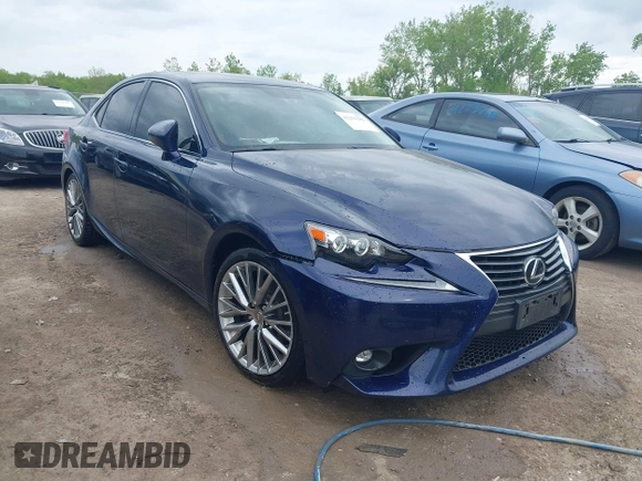 2015 Lexus IS 250 with VIN JTHCF1D20F5023138, listed as a IAAI auction lot 42251286 with 106,145 mi miles and . Bid and sale history available at DreamBid. Image 1.