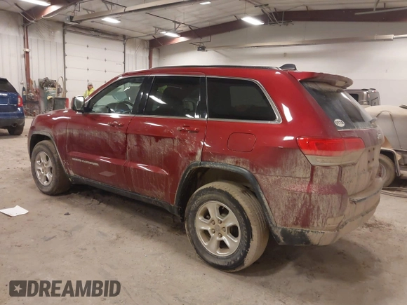 2014 Jeep Grand Cherokee Laredo with VIN 1C4RJFAG7EC251249, listed as a IAAI auction lot 41755355 with 72,475 mi miles. Bid and sale history available at carsss.com. Image 3.