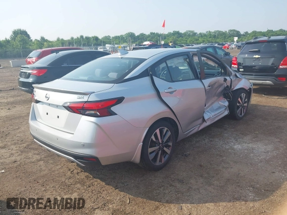 2020 Nissan Versa SR with VIN 3N1CN8FV6LL813000, listed as a IAAI auction lot 42480922 with 103,722 mi miles and . Bid and sale history available at DreamBid. Image 4.