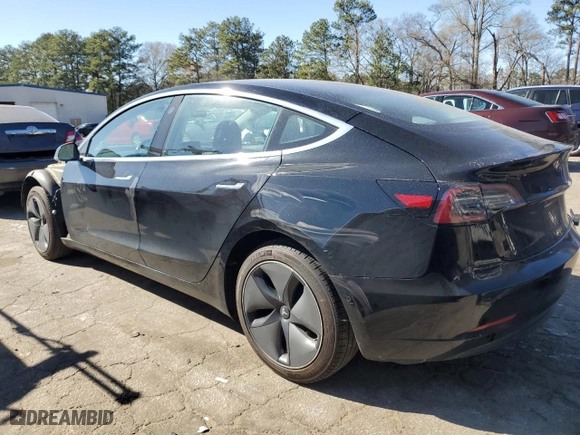 2018 Tesla Model 3 Long Range Battery with VIN 5YJ3E1EA2JF152600, listed as a Copart auction lot 49958495 with 86,624 mi miles and Salvage Title. Bid and sale history available at carsss.com. Image 2.