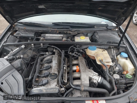 2003 Audi A4 1.8T with VIN WAULC68E73A239919, listed as a IAAI auction lot 41736041 with 999,999 mi miles. Bid and sale history available at carsss.com. Image 10.