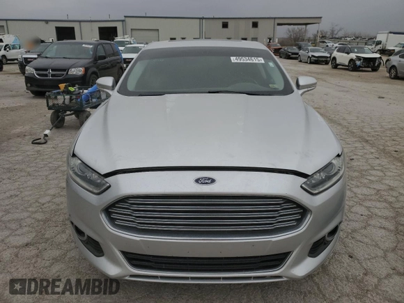 2016 Ford Fusion Titanium with VIN 3FA6P0K99GR361261, listed as a Copart auction lot 49534615 with 155,038 mi miles and Clean Title. Bid and sale history available at carsss.com. Image 5.