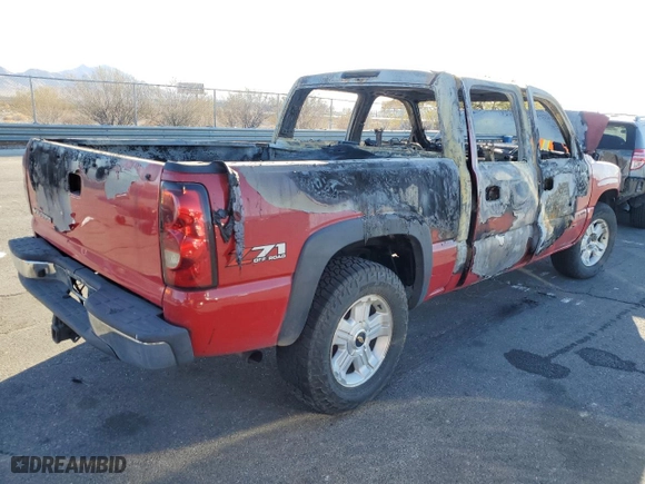 2005 Chevrolet Silverado 1500 LS with VIN 2GCEK13T951213021, listed as a Copart auction lot 41902215 with 0 mi miles and Salvage Title. Bid and sale history available at carsss.com. Image 3.