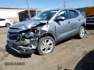 2023 Buick Encore GX Preferred with VIN KL4MMCSL3PB114808, listed as a Copart auction lot 49117705 with 35,738 mi miles and Salvage title. Bid and sale history available at DreamBid. Image 1.