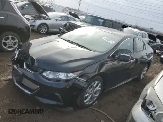 2016 Chevrolet Volt Premier with VIN 1G1RB6S57GU131712, listed as a Copart auction lot 48529675 with 87,008 mi miles and Salvage Title. Bid and sale history available at carsss.com. Image 1.
