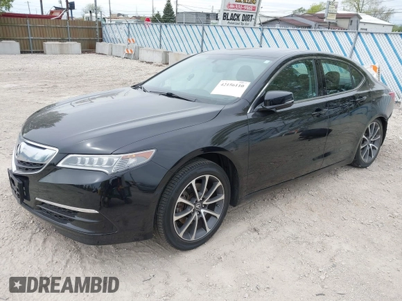 2015 Acura TLX V6 z VIN 19UUB2F36FA026163, wystawiony jako IAAI lot #42156110 z przebiegiem 98 083 mil mil oraz . Historia ofert i sprzedaży dostępna na DreamBid. Obrazek 18.