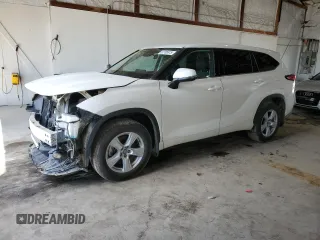 2021 Toyota Highlander L z VIN 5TDBZRBHXMS532381, wystawiony jako Copart lot #52785915 z przebiegiem 79 220 mil mil oraz Szkoda całkowita • Salvage title. Historia ofert i sprzedaży dostępna na DreamBid. Obrazek 1.