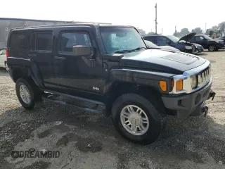 2006 Hummer H3 with VIN 5GTDN136868292881, listed as a Copart auction lot 76353734 with 156,672 mi miles and Clean Title. Bid and sale history available at carsss.com. Image 4.