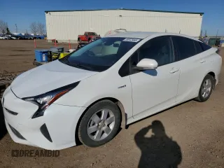 2017 Toyota Prius Two with VIN JTDKBRFU9H3041660, listed as a Copart auction lot 55692955 with 306,272 mi miles and Clean Title. Bid and sale history available at DreamBid. Image 1.