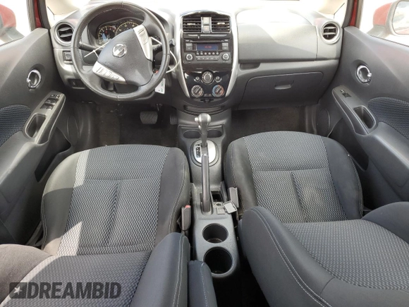 2015 Nissan Note S with VIN 3N1CE2CP9FL351166, listed as a Copart auction lot 56745735 with 112,639 mi miles and Salvage title. Bid and sale history available at DreamBid. Image 8.