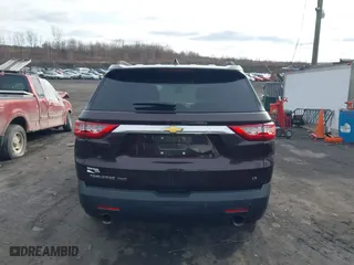 2020 Chevrolet Traverse LT Cloth with VIN 1GNEVGKW8LJ151515, listed as a IAAI auction lot 41685626 with 107,107 mi miles. Bid and sale history available at carsss.com. Image 16.