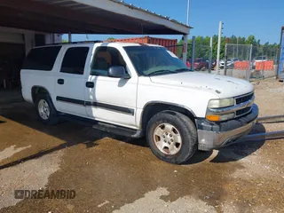 2004 Chevrolet Suburban LS z VIN 1GNEC16Z94R190995, wystawiony jako IAAI lot #42417931 z przebiegiem 298 824 mil mil oraz . Historia ofert i sprzedaży dostępna na DreamBid. Obrazek 1.