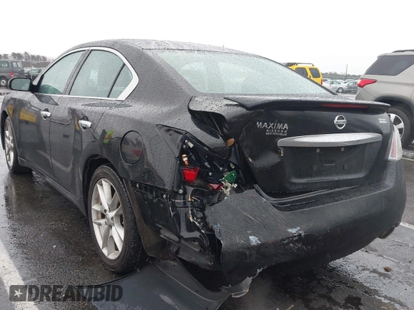 2014 Nissan Maxima S с VIN 1N4AA5AP3EC454555, выставлен на аукционе IAAI как лот 41153666 с пробегом 124 550 миль миль и . История ставок и продаж доступна на DreamBid. Изображение 6.