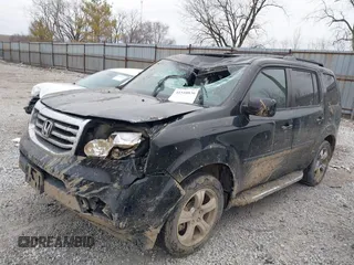 2013 Honda Pilot EX-L z VIN 5FNYF4H70DB013445, wystawiony jako IAAI lot #41510836 z przebiegiem 292 896 mil mil oraz . Historia ofert i sprzedaży dostępna na DreamBid. Obrazek 6.