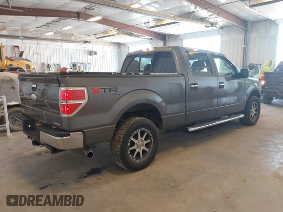 2011 Ford F-150 XL with VIN 1FTFW1EF5BFC78839, listed as a IAAI auction lot 42082482 with 144,604 mi miles. Bid and sale history available at carsss.com. Image 4.