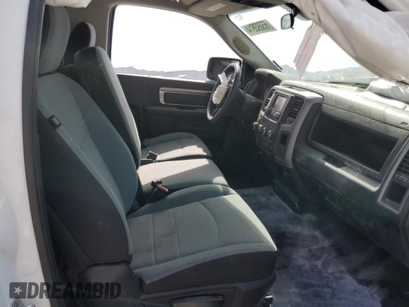 2023 Ram 1500 Tradesman with VIN 3C6JR6DGXPG678000, listed as a Copart auction lot 65893914 with Not provided miles and Salvage title. Bid and sale history available at DreamBid. Image 11.