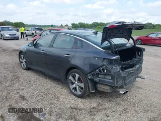 2018 Kia Optima SX with VIN 5XXGW4L24JG189561, listed as a IAAI auction lot 42308930 with 127,908 mi miles and . Bid and sale history available at DreamBid. Image 3.