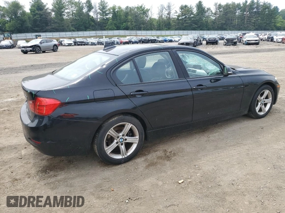 2013 BMW 3 Series 328i xDrive with VIN WBA3B5C51DF593749, listed as a Copart auction lot 60073825 with 96,017 mi miles and Salvage title. Bid and sale history available at DreamBid. Image 3.