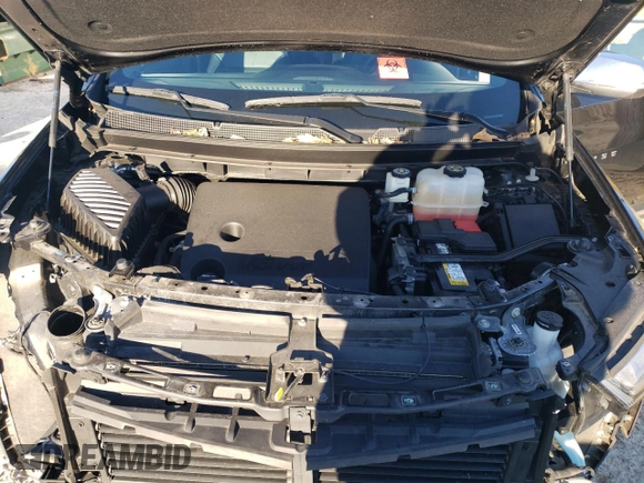 2022 Chevrolet Traverse LT Leather with VIN 1GNERHKW4NJ133767, listed as a Copart auction lot 85268164 with 56,951 mi miles and Salvage Title. Bid and sale history available at carsss.com. Image 12.