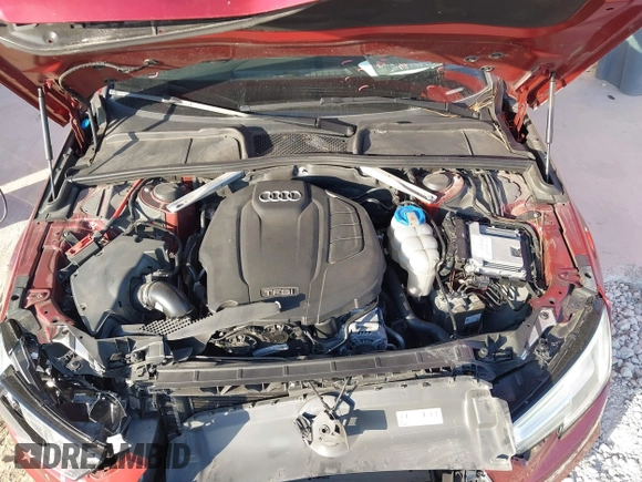 2018 Audi A4 Premium Plus with VIN WAULMAF46JA067552, listed as a IAAI auction lot 41196454 with 61,361 mi miles. Bid and sale history available at carsss.com. Image 10.