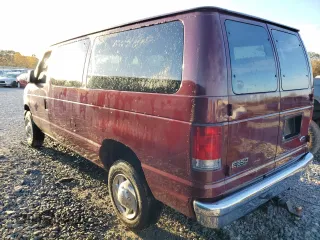 2005 Ford Econoline Passenger XL with VIN 1FBNE31LX5HB07328, listed as a Copart auction lot 80630434 with 173,474 mi miles and Salvage Title. Bid and sale history available at carsss.com. Image 2.