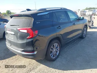 2023 GMC Terrain SLT z VIN 3GKALPEG8PL245947, wystawiony jako IAAI lot #41972858 z przebiegiem Nie podano mil oraz . Historia ofert i sprzedaży dostępna na DreamBid. Obrazek 4.