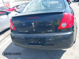 2007 Pontiac G6 with VIN 1G2ZG58N174271169, listed as a IAAI auction lot 40366548 with 108,055 mi miles. Bid and sale history available at carsss.com. Image 16.