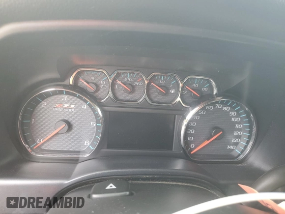 2015 Chevrolet Silverado 1500 LT with VIN 1GCUKREC7FF202973, listed as a Copart auction lot 54208755 with Not Provided miles and Salvage Title. Bid and sale history available at DreamBid. Image 9.