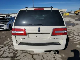 2007 Lincoln Navigator with VIN 5LMFU28567LJ19120, listed as a Copart auction lot 42769975 with 244,449 mi miles and Salvage Title. Bid and sale history available at carsss.com. Image 6.