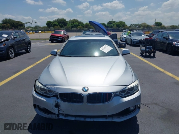 2016 BMW 4 Series 428i with VIN WBA4A9C54GG506519, listed as a IAAI auction lot 42288722 with 116,863 mi miles and . Bid and sale history available at DreamBid. Image 12.