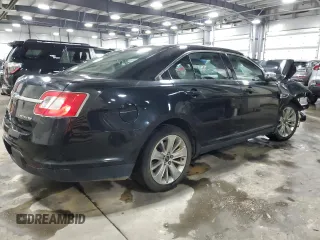 2010 Ford Taurus Limited z VIN 1FAHP2JW8AG167637, wystawiony jako Copart lot #75367344 z przebiegiem 177 346 mil mil oraz Szkoda całkowita • Salvage title. Historia ofert i sprzedaży dostępna na DreamBid. Obrazek 3.