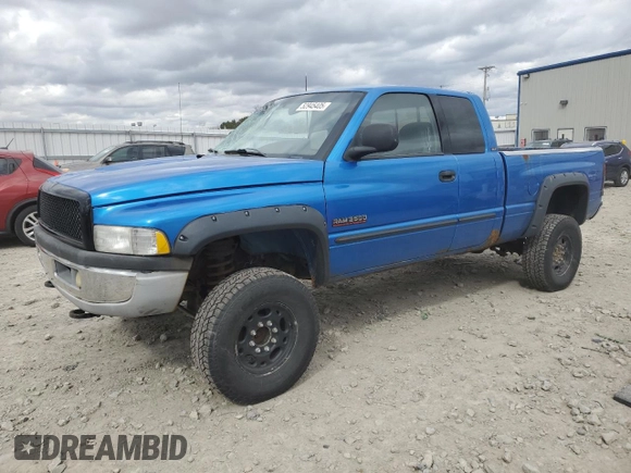 2001 Dodge 2500 z VIN 1B7KF236X1J198956, wystawiony jako Copart lot #52945405 z przebiegiem 216 448 mil mil oraz Czysty tytuł • Clean title. Historia ofert i sprzedaży dostępna na DreamBid. Obrazek 1.