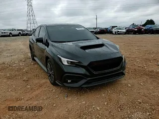 2022 Subaru WRX GT with VIN JF1VBAU65N8024751, listed as a Copart auction lot 44621315 with 42,999 mi miles and Salvage title. Bid and sale history available at DreamBid. Image 11.