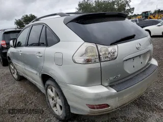 2005 Lexus RX 330 with VIN 2T2GA31U35C034652, listed as a Copart auction lot 74458684 with 0 mi miles and Salvage Title. Bid and sale history available at carsss.com. Image 2.