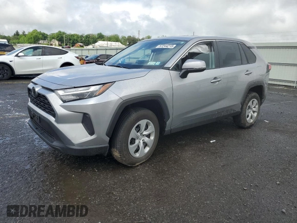 2023 Toyota RAV4 LE с VIN 2T3G1RFV7PC392517, выставлен на аукционе Copart как лот 57244215 с пробегом 19 772 миль миль и Списание • Salvage title. История ставок и продаж доступна на DreamBid. Изображение 1.