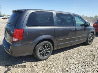 2017 Dodge Grand Caravan SE Plus z VIN 2C4RDGBG1HR619075, wystawiony jako Copart lot #54713495 z przebiegiem 115 463 mil mil oraz Szkoda całkowita • Salvage title. Historia ofert i sprzedaży dostępna na DreamBid. Obrazek 3.