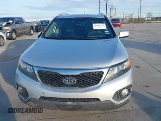 2012 Kia Sorento EX with VIN 5XYKU4A61CG248313, listed as a IAAI auction lot 41045751 with 164,192 mi miles. Bid and sale history available at carsss.com. Image 6.