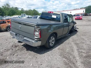 2013 Ram 1500 Tradesman with VIN 1C6RR6FG0DS686059, listed as a IAAI auction lot 42177000 with 145,336 mi miles and . Bid and sale history available at DreamBid. Image 4.