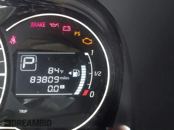 2016 Nissan Note SV with VIN 3N1CE2CPXGL352487, listed as a IAAI auction lot 42162027 with 83,809 mi miles and . Bid and sale history available at DreamBid. Image 7.