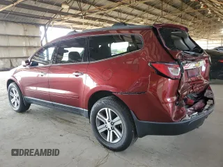 2015 Chevrolet Traverse LT with VIN 1GNKRGKD8FJ280283, listed as a Copart auction lot 54553215 with 103,515 mi miles and Salvage Title. Bid and sale history available at carsss.com. Image 2.