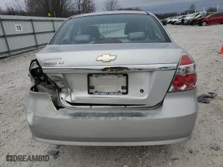 2009 Chevrolet Aveo LS with VIN KL1TD56E59B299155, listed as a Copart auction lot 86313504 with 167,024 mi miles and Salvage Title. Bid and sale history available at carsss.com. Image 6.