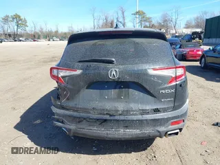 2023 Acura RDX w/Technology Package with VIN 5J8TC2H5XPL022727, listed as a IAAI auction lot 41742282 with 16,016 mi miles. Bid and sale history available at carsss.com. Image 16.